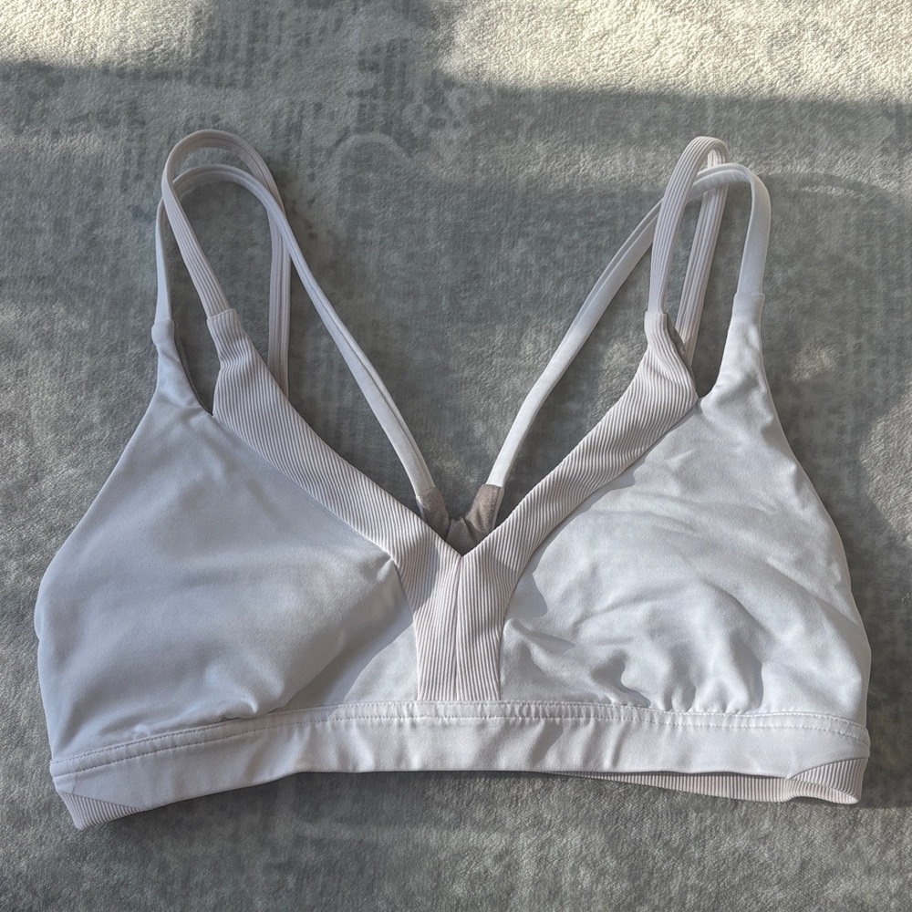 Lululemon Athletica Cream Bralette